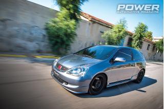 Honda Civic EP3 Type R 274Ps